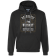 Sweatshirts Black / Small Road House Whiskey Premium Fleece Hoodie