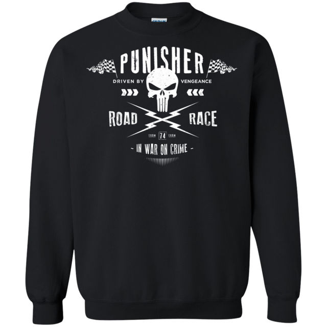 Sweatshirts Black / S Road Race Crewneck Sweatshirt