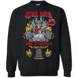 Sweatshirts Black / Small Road to Valhalla Tour Crewneck Sweatshirt