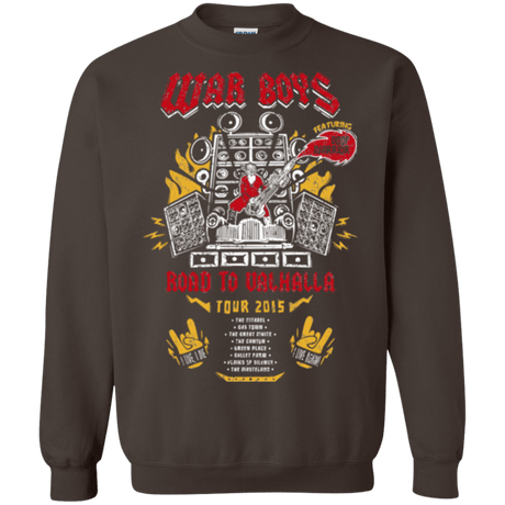 Sweatshirts Dark Chocolate / Small Road to Valhalla Tour Crewneck Sweatshirt