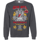 Sweatshirts Dark Heather / Small Road to Valhalla Tour Crewneck Sweatshirt