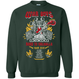 Sweatshirts Forest Green / Small Road to Valhalla Tour Crewneck Sweatshirt