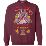 Sweatshirts Maroon / Small Road to Valhalla Tour Crewneck Sweatshirt