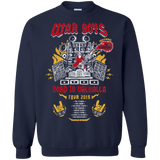 Sweatshirts Navy / Small Road to Valhalla Tour Crewneck Sweatshirt