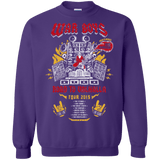 Sweatshirts Purple / Small Road to Valhalla Tour Crewneck Sweatshirt