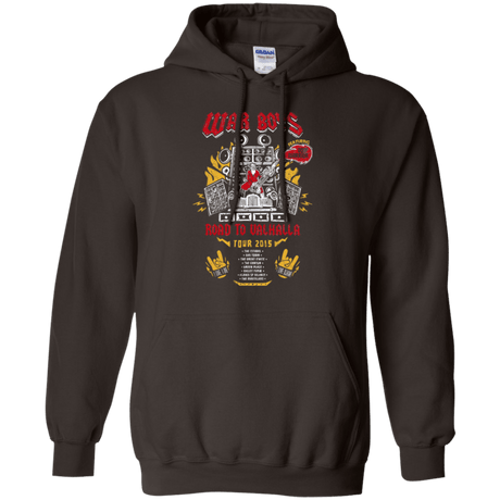 Sweatshirts Dark Chocolate / Small Road to Valhalla Tour Pullover Hoodie