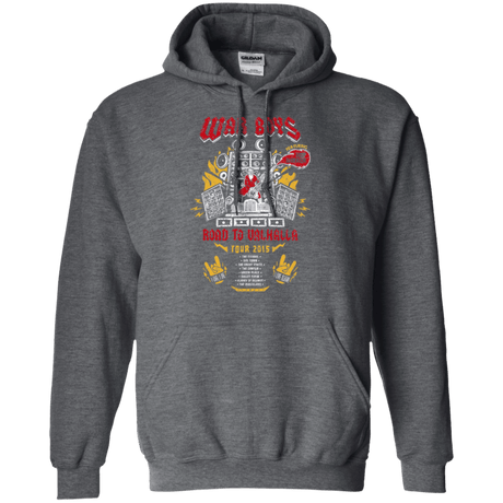 Sweatshirts Dark Heather / Small Road to Valhalla Tour Pullover Hoodie