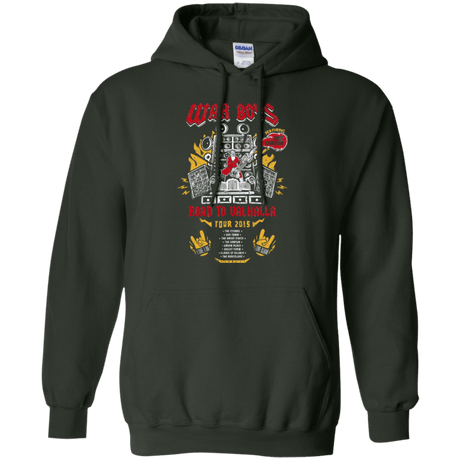Sweatshirts Forest Green / Small Road to Valhalla Tour Pullover Hoodie