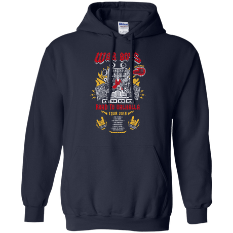 Sweatshirts Navy / Small Road to Valhalla Tour Pullover Hoodie