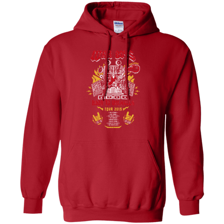 Sweatshirts Red / Small Road to Valhalla Tour Pullover Hoodie
