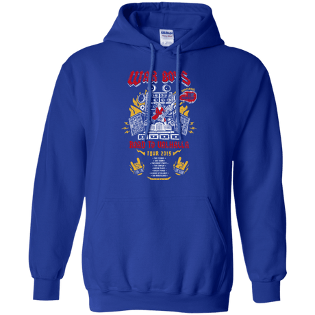 Sweatshirts Royal / Small Road to Valhalla Tour Pullover Hoodie