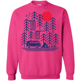 Sweatshirts Heliconia / S Road Trip Days Crewneck Sweatshirt