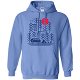 Sweatshirts Carolina Blue / S Road Trip Days Pullover Hoodie