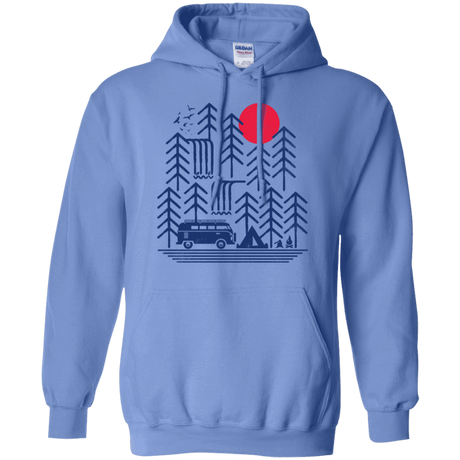 Sweatshirts Carolina Blue / S Road Trip Days Pullover Hoodie