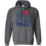 Sweatshirts Dark Heather / S Road Trip Days Pullover Hoodie