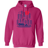 Sweatshirts Heliconia / S Road Trip Days Pullover Hoodie