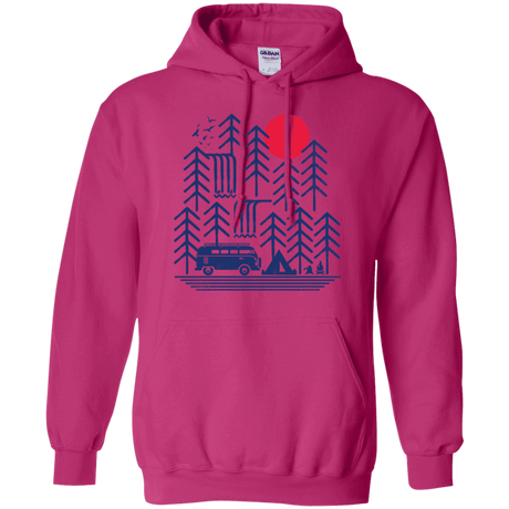 Sweatshirts Heliconia / S Road Trip Days Pullover Hoodie