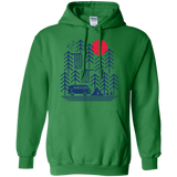 Sweatshirts Irish Green / S Road Trip Days Pullover Hoodie