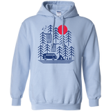 Sweatshirts Light Blue / S Road Trip Days Pullover Hoodie