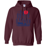 Sweatshirts Maroon / S Road Trip Days Pullover Hoodie