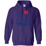 Sweatshirts Purple / S Road Trip Days Pullover Hoodie