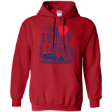 Sweatshirts Red / S Road Trip Days Pullover Hoodie