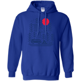 Sweatshirts Royal / S Road Trip Days Pullover Hoodie