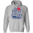 Sweatshirts Sport Grey / S Road Trip Days Pullover Hoodie