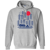 Sweatshirts Sport Grey / S Road Trip Days Pullover Hoodie