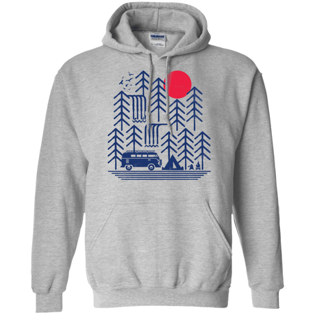 Sweatshirts Sport Grey / S Road Trip Days Pullover Hoodie