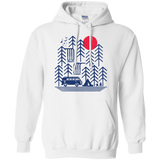 Sweatshirts White / S Road Trip Days Pullover Hoodie