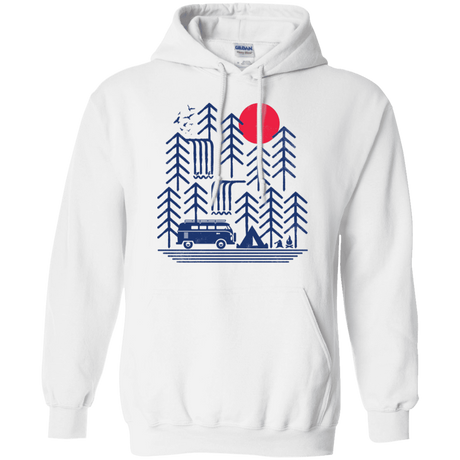 Sweatshirts White / S Road Trip Days Pullover Hoodie