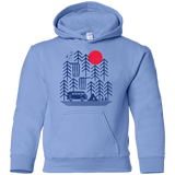 Sweatshirts Carolina Blue / YS Road Trip Days Youth Hoodie