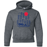 Sweatshirts Dark Heather / YS Road Trip Days Youth Hoodie