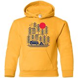 Sweatshirts Gold / YS Road Trip Days Youth Hoodie