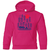 Sweatshirts Heliconia / YS Road Trip Days Youth Hoodie