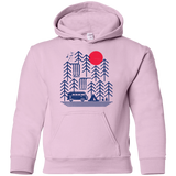 Sweatshirts Light Pink / YS Road Trip Days Youth Hoodie