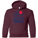 Sweatshirts Maroon / YS Road Trip Days Youth Hoodie