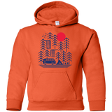 Sweatshirts Orange / YS Road Trip Days Youth Hoodie