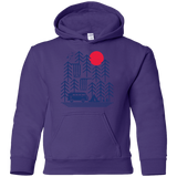 Sweatshirts Purple / YS Road Trip Days Youth Hoodie