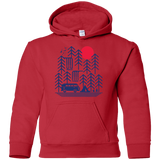 Sweatshirts Red / YS Road Trip Days Youth Hoodie