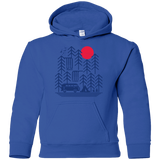 Sweatshirts Royal / YS Road Trip Days Youth Hoodie