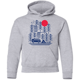 Sweatshirts Sport Grey / YS Road Trip Days Youth Hoodie