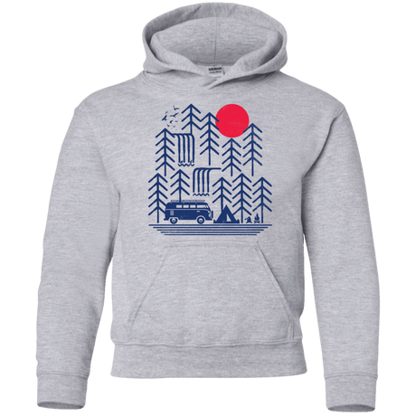 Sweatshirts Sport Grey / YS Road Trip Days Youth Hoodie