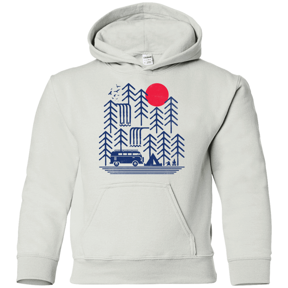 Sweatshirts White / YS Road Trip Days Youth Hoodie