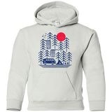 Sweatshirts White / YS Road Trip Days Youth Hoodie