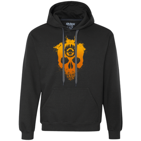 Sweatshirts Black / Small Road warrior 2 Premium Fleece Hoodie
