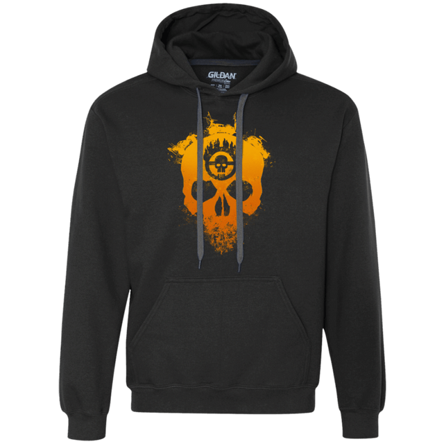 Sweatshirts Black / Small Road warrior 2 Premium Fleece Hoodie