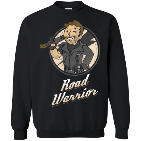 Sweatshirts Black / Small Road Warrior Crewneck Sweatshirt