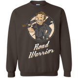 Sweatshirts Dark Chocolate / Small Road Warrior Crewneck Sweatshirt